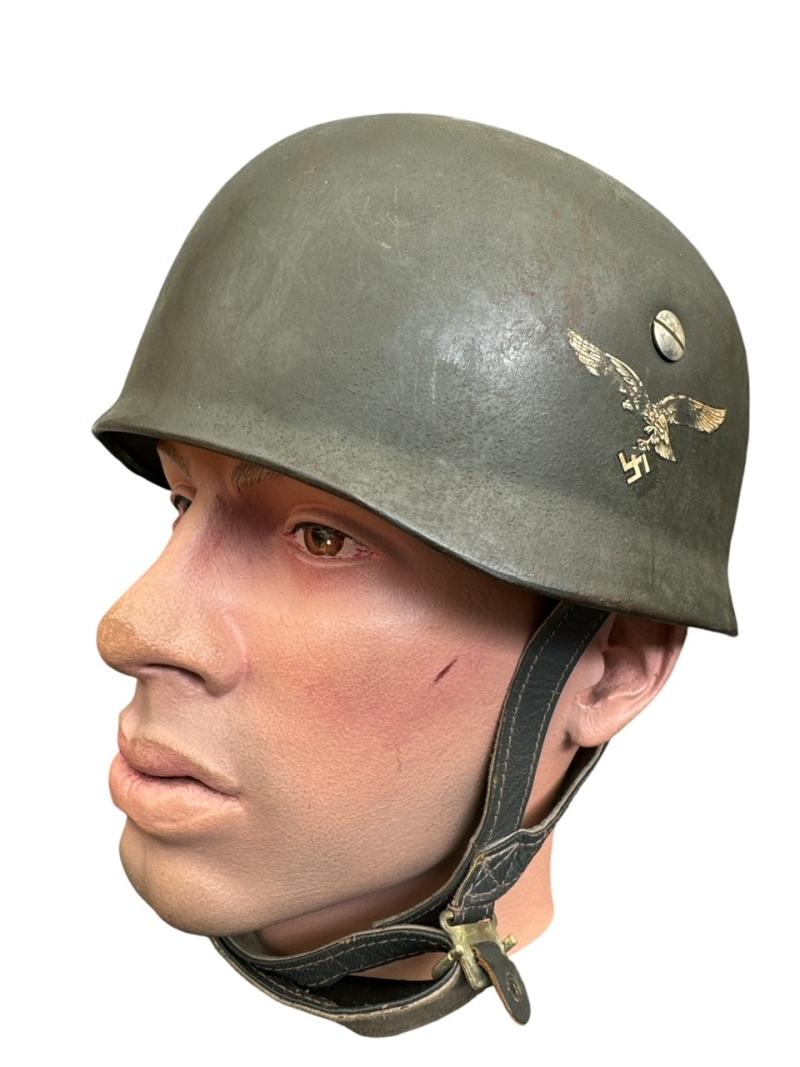 M38 single decal late war Fallschirmjäger helmet