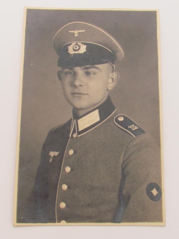 Portrait Photo of a Wehrmacht Soldier