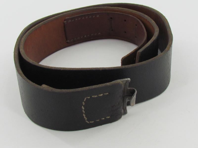 WH/SS Leather Equipment belt