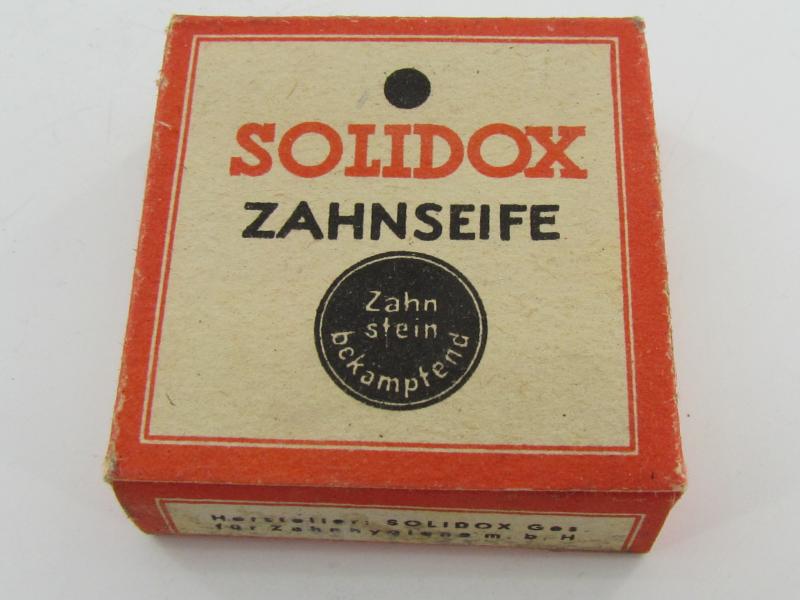 Original WWII era German Tooth Paste in factory box