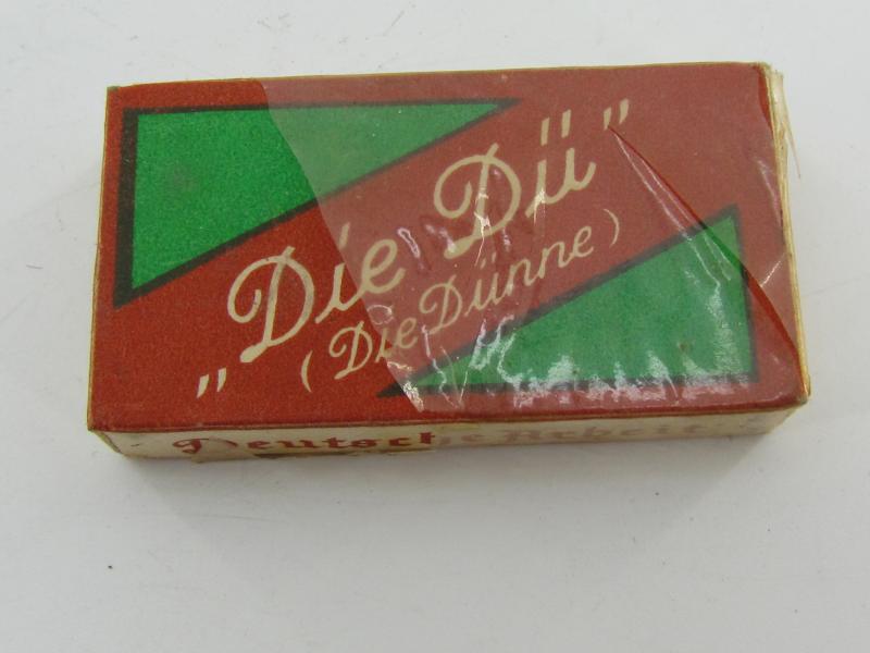 Original German Razor Blades in Original Package