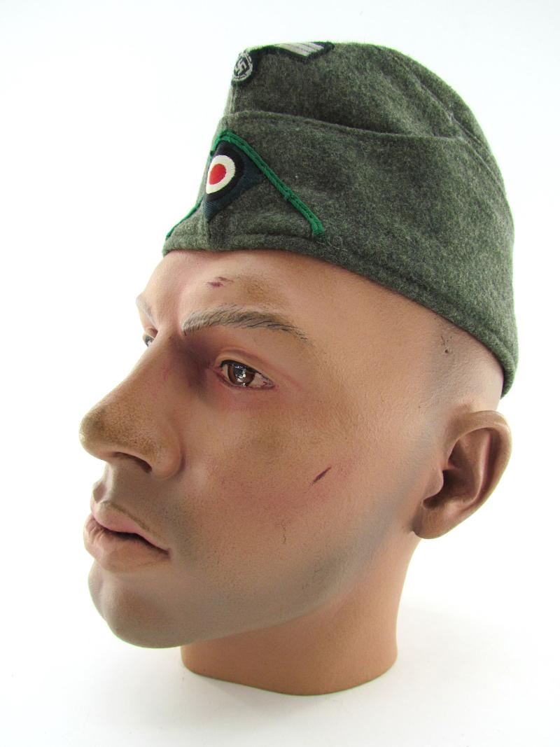 Wehrmacht Gebirgsjäger / Mountain Troops EM/NCO Overseas Cap