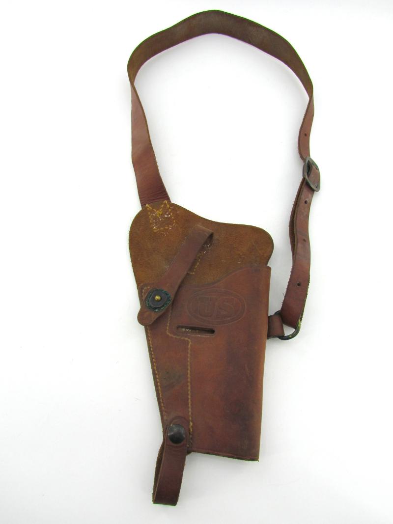 US WWII M3 Colt M1911 Shoulder Holster