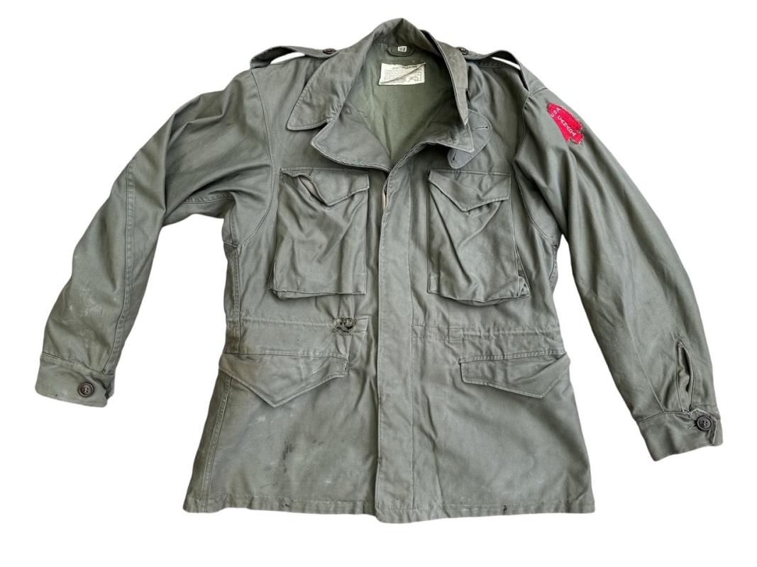 US WWII M-1943 M43 Combat Jacket