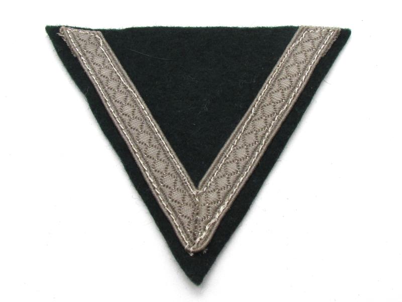 Wehrmacht ( Heer ) M36 Gefreiter Chevron