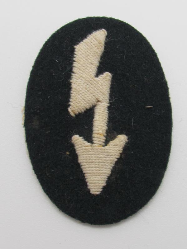 Wehrmacht ( Heer ) M36 Signal Blitz 'Infanterie' trade patch