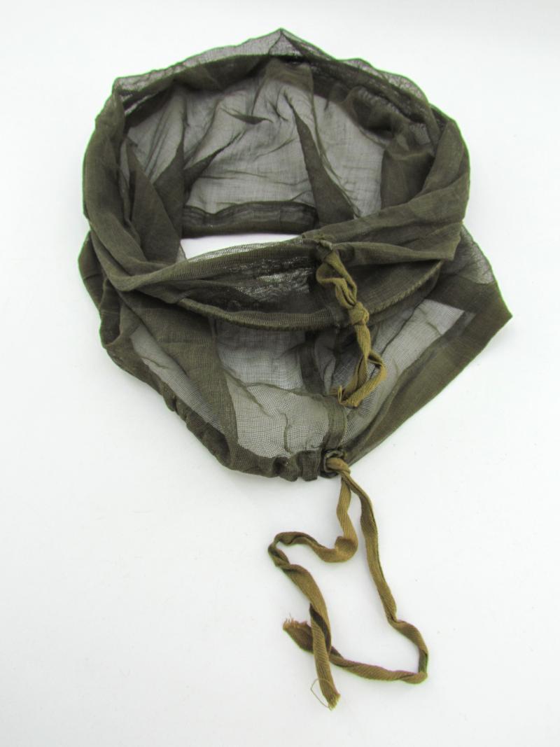 US WWII M42 Mosquito Head Net