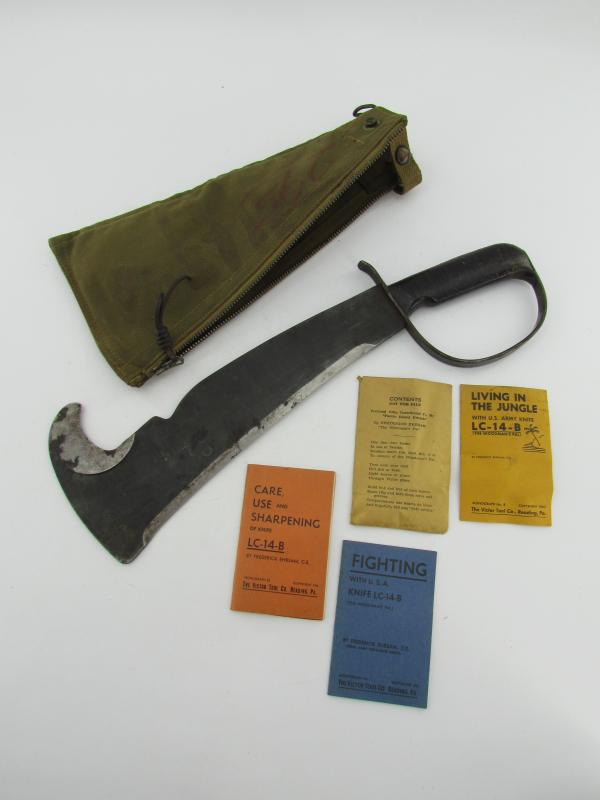 US WWII LC-14B Woodman's Pal Knife