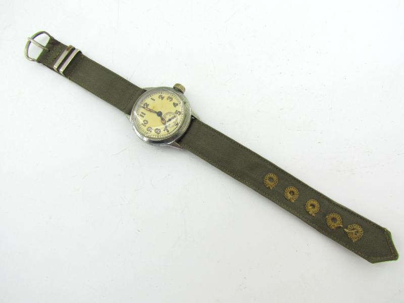 US WWII Elgin Army Watch ( working condition )