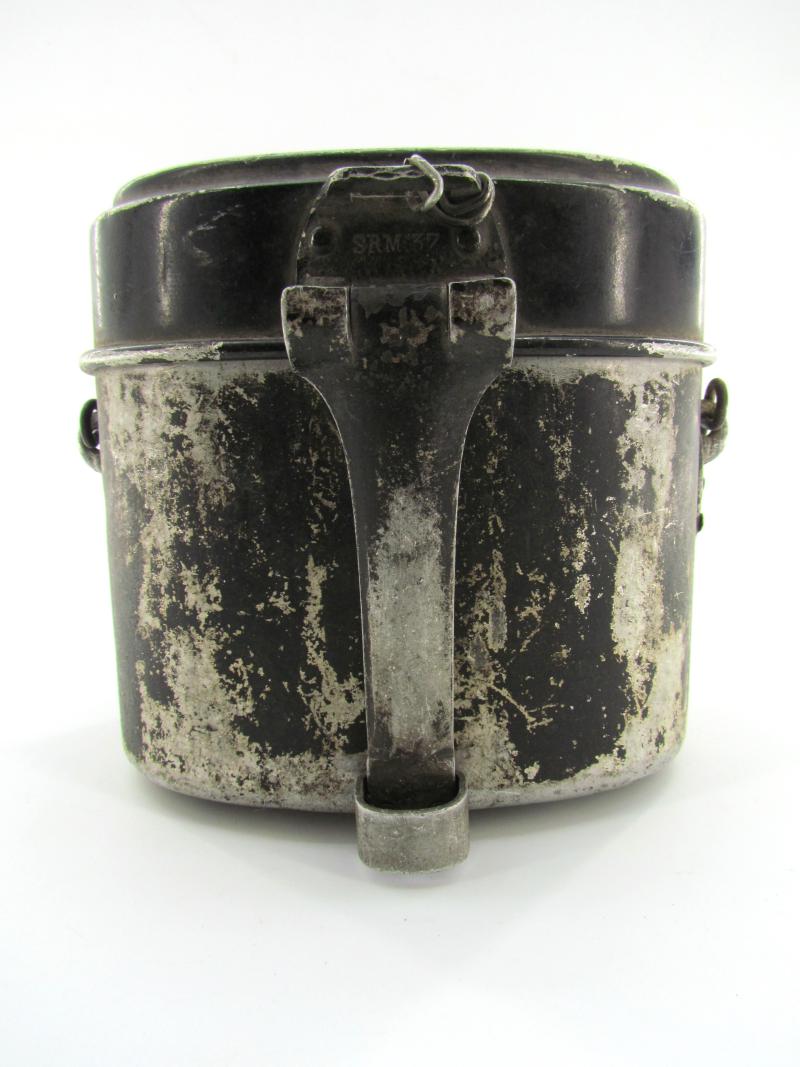 M31 Black Mess Kit. (Kochgeschirr 31) Marked RSM37