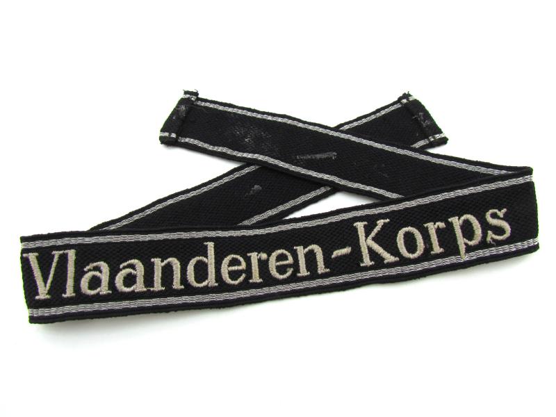 SS Vlaanderen-Korps Cuff Title