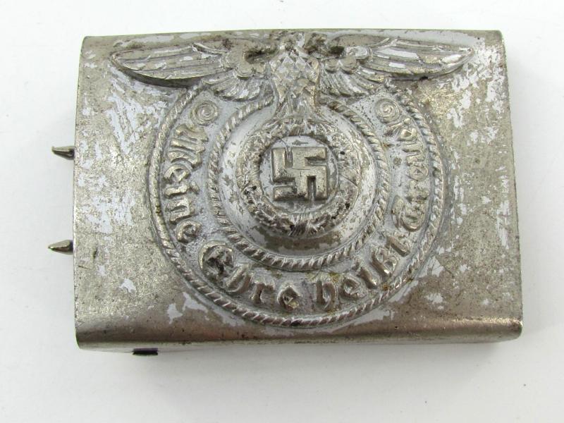 Waffen-SS Belt Buckle - RZM 155/40 SS