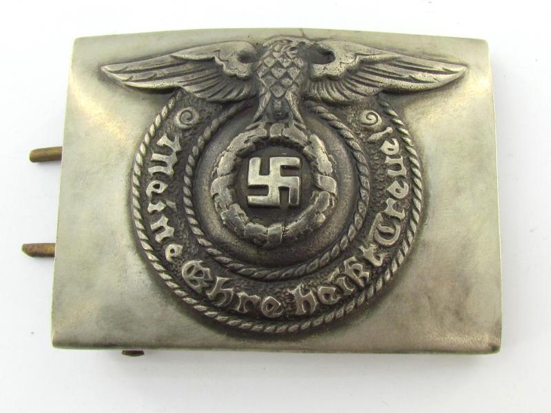 Waffen SS EM/NCO’s Belt Buckle “Fat Eagle Variant”