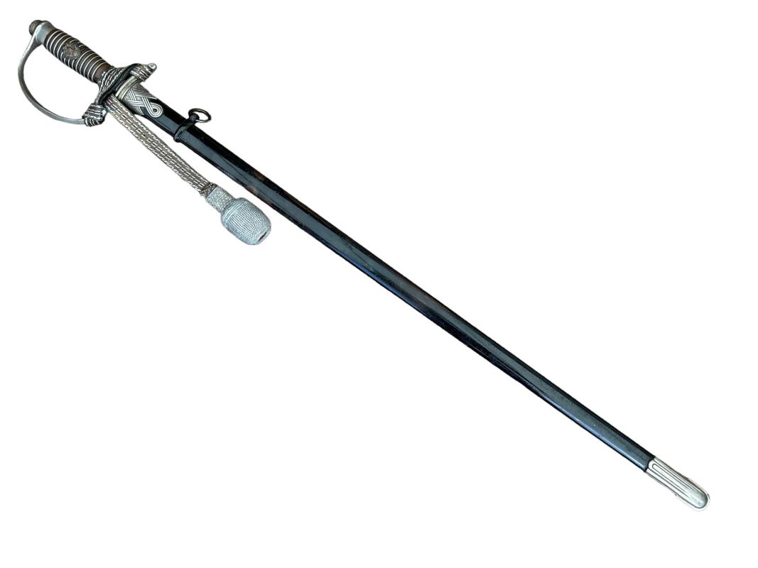 German Police Officer’s Sword by Höller Solingen