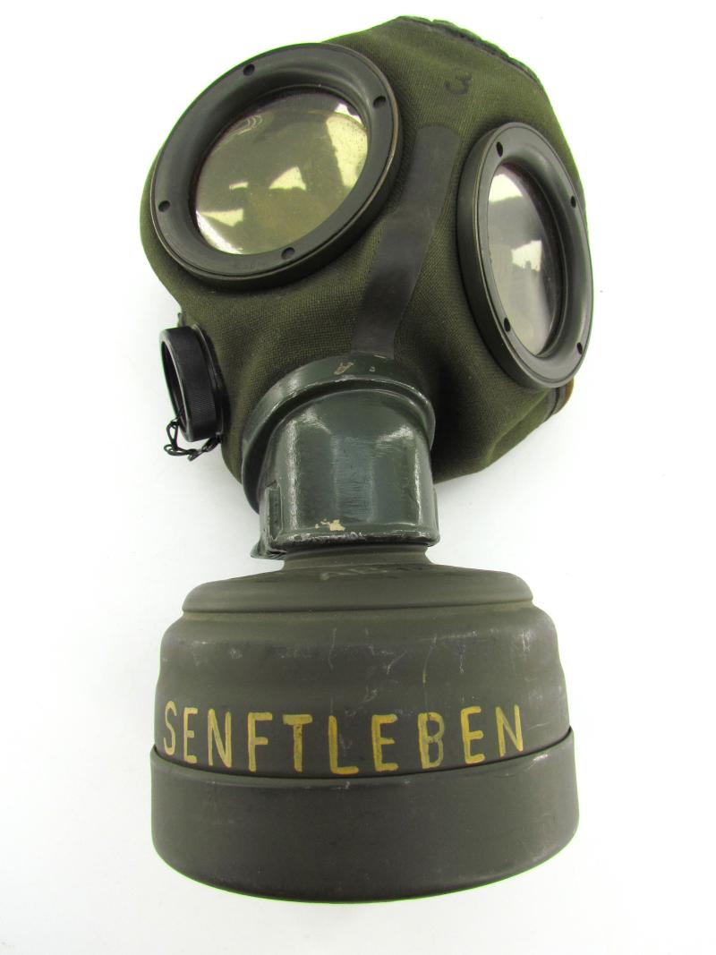 Kriegsmarine Communications Gasmask