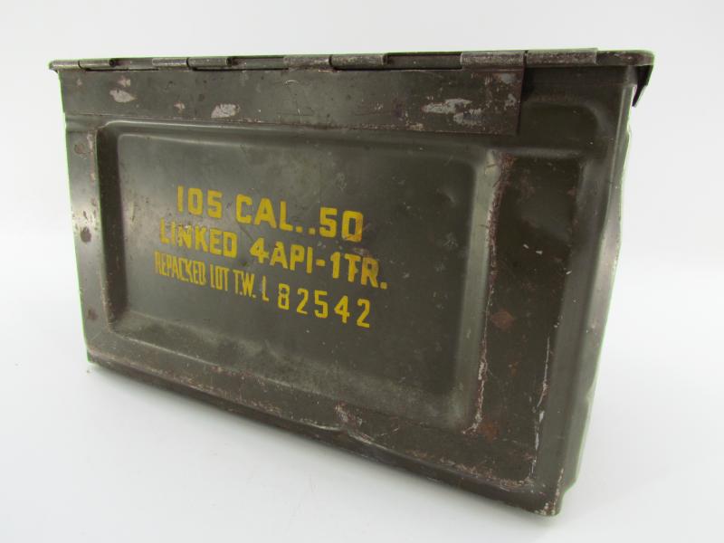 US WWII .50 Cal. Ammo Box