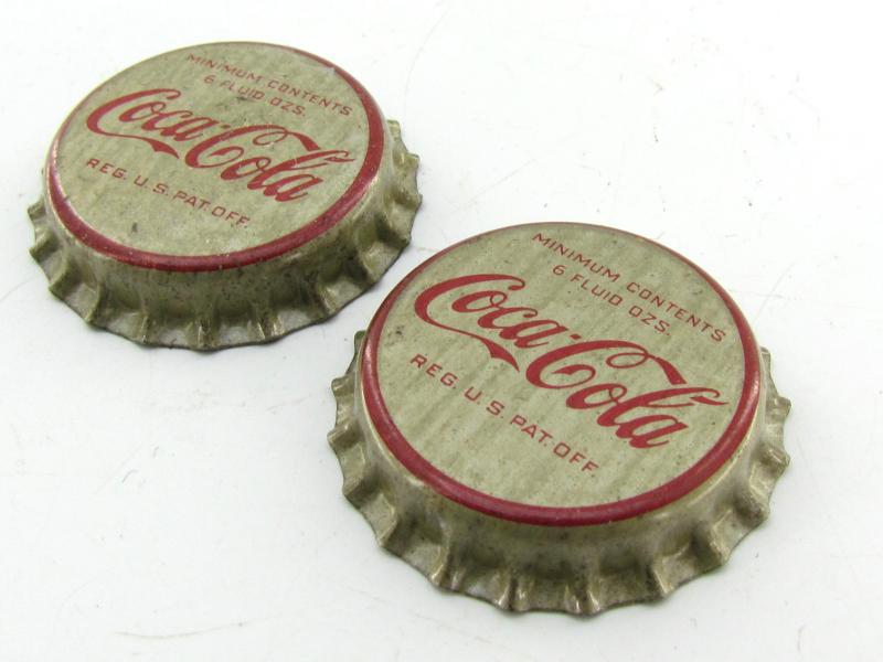 US  WWII Era Coca Cola Crown Type Bottle Caps