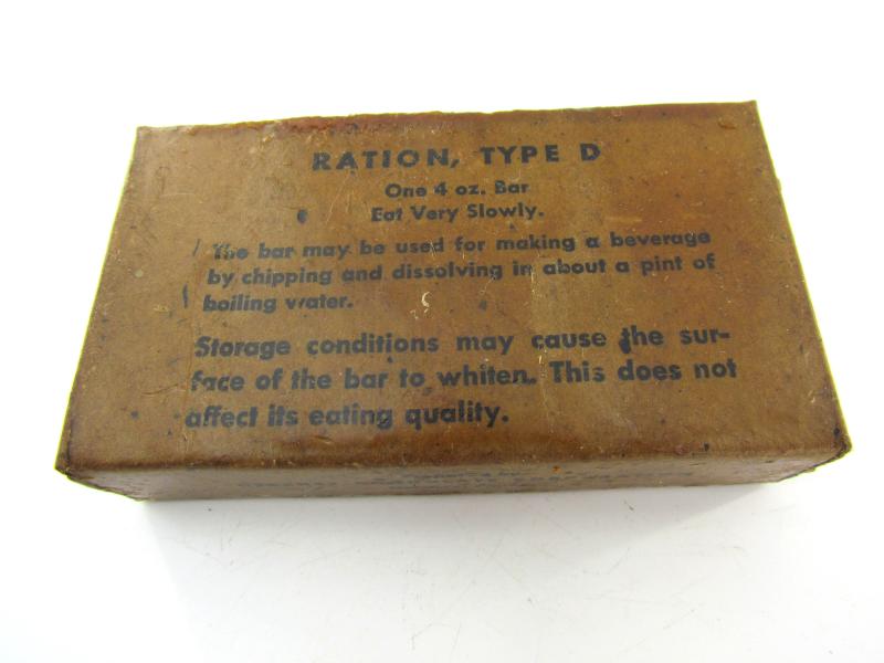 US WWII Field Ration-D ( Hershey )