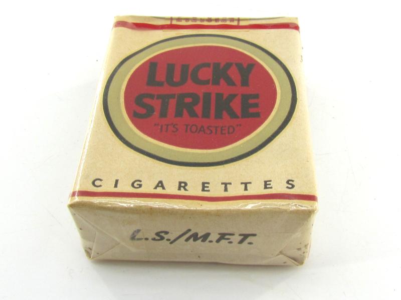 US WWII Lucky Strike Cigarettes