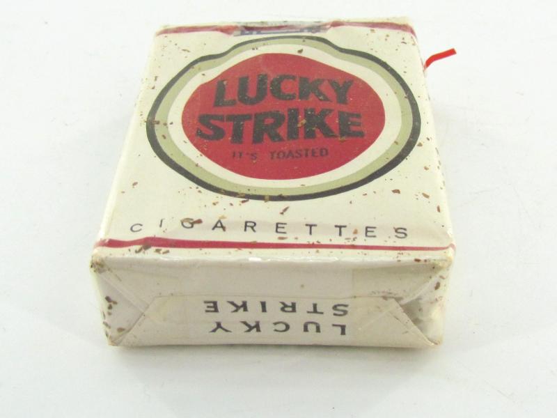 US WWII Lucky Strike Cigarettes