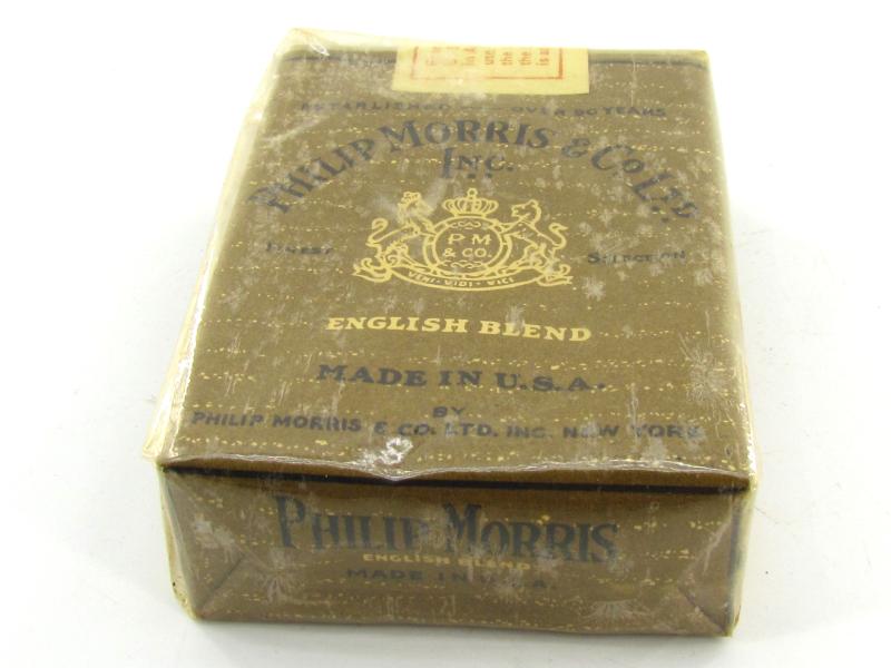 US WWII Philip Morris Cigarets