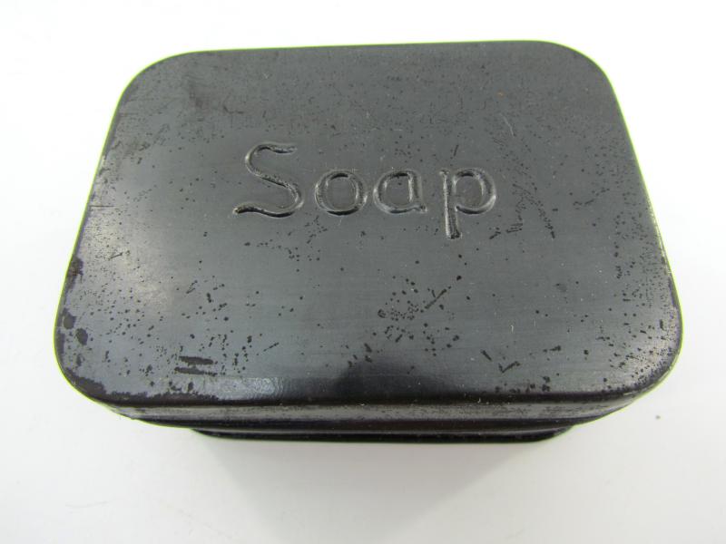 US WWII era Washing Soap Container