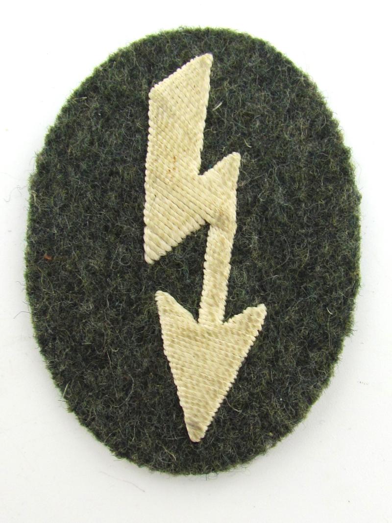 Wehrmacht ( Heer ) Signal Blitz 'Infanterie' trade patch