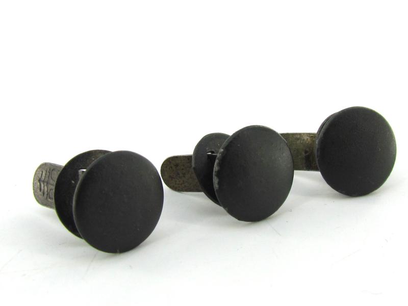 Set of 3x German helmet rivets dated 1944