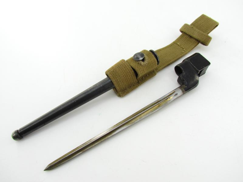 British WWII NO 4 MK1 Cruciform Spike Bayonet