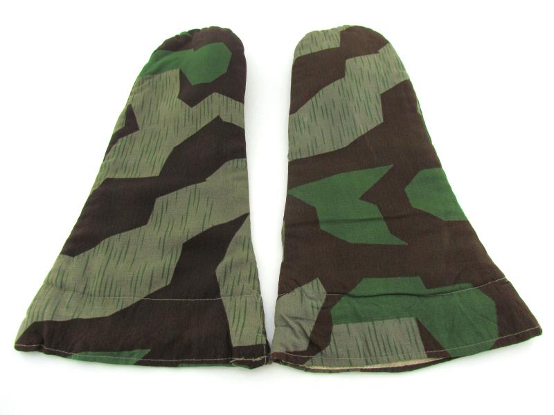 Reversible Parka Mittens in Splittertarn Camouflage