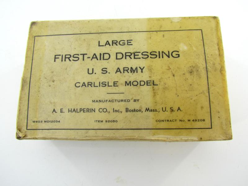 US WWII Medical First Aid Dressing