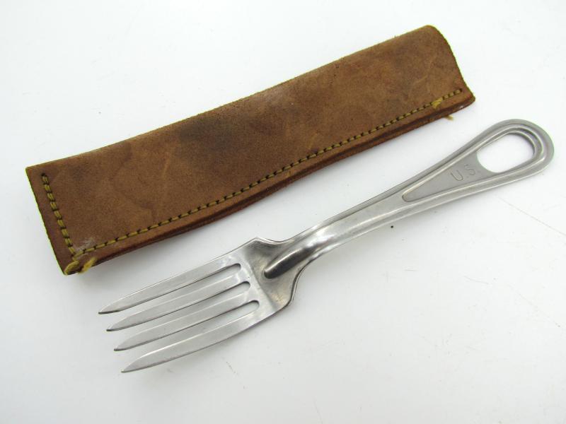 US Military Mess Kit Fork