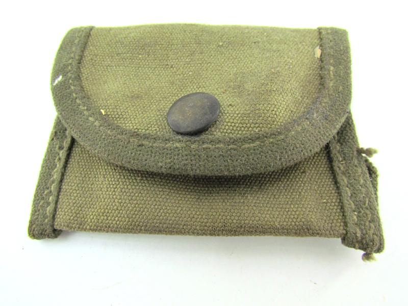 US WWII M1 rifle spare parts pouch for ammo belt