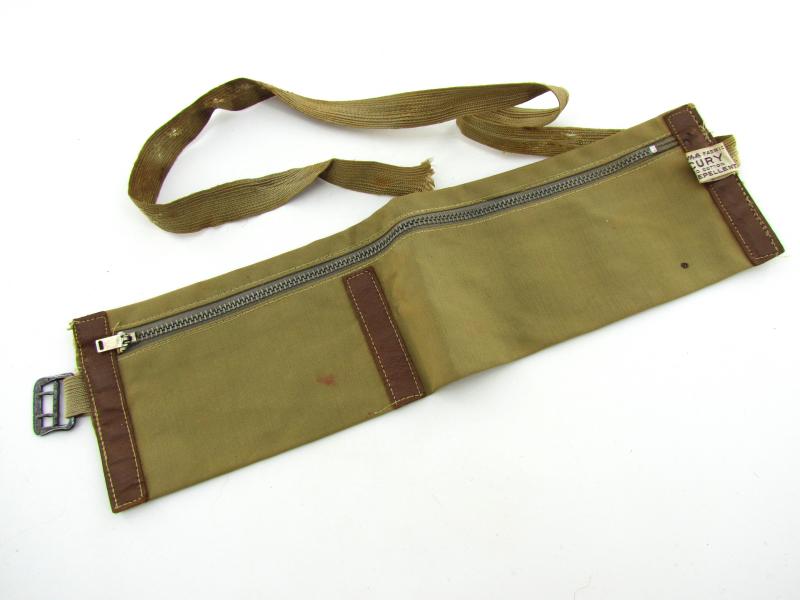 US WWII Money Belt