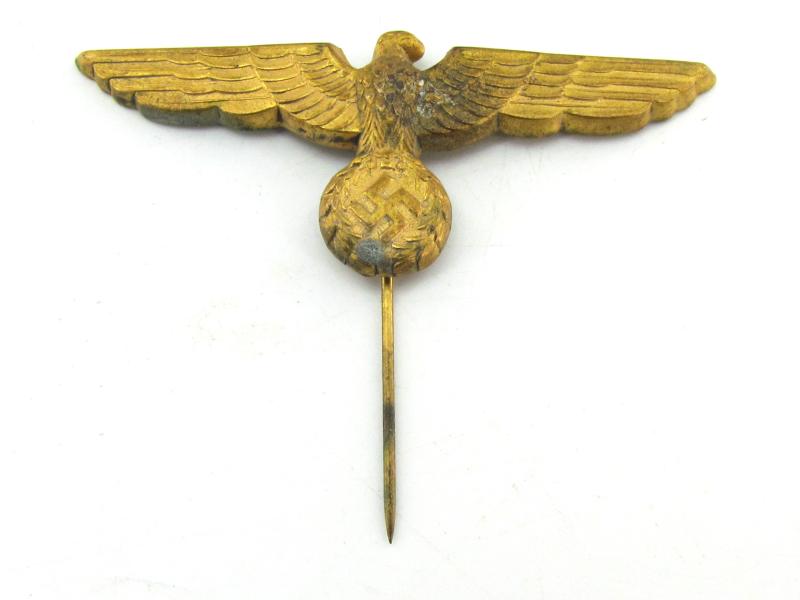 German KM 'Tellermütze' Cap Eagle