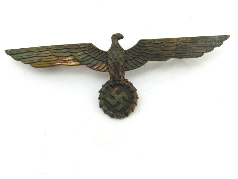 Metal breast Eagle For Officers Kriegsmarine Summer Uniform