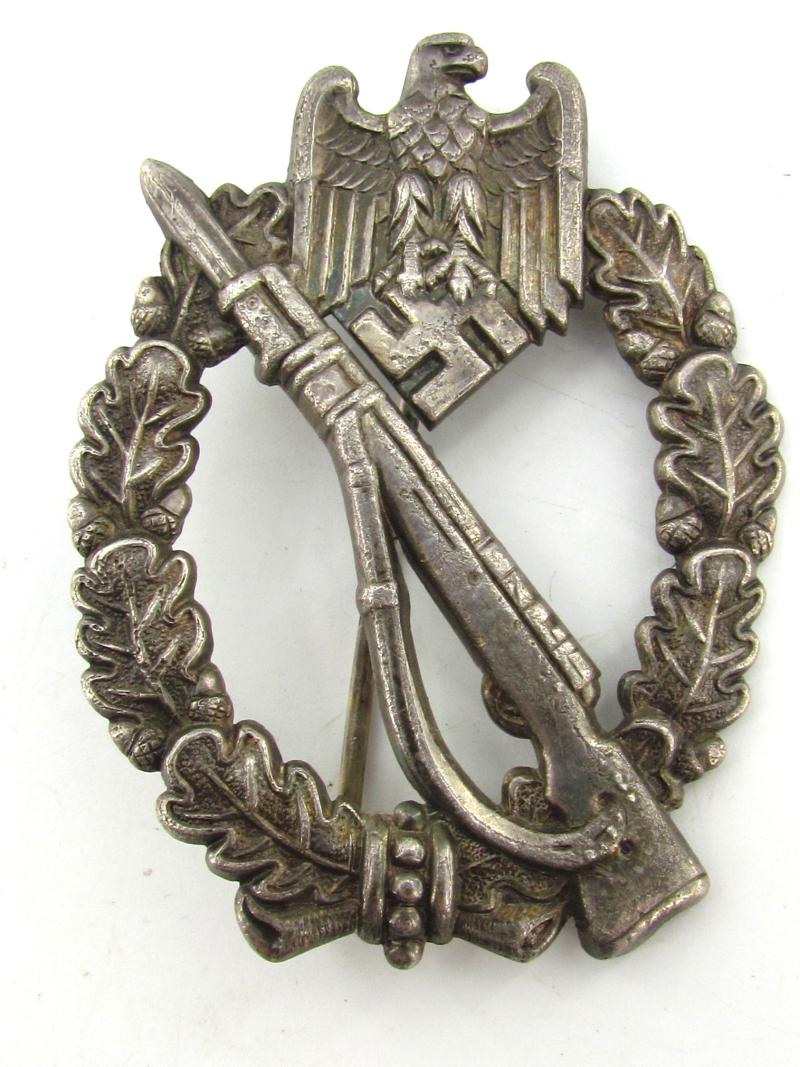 Infantry Assault Badge ( Sturmabzeichen ) ( Damaged )