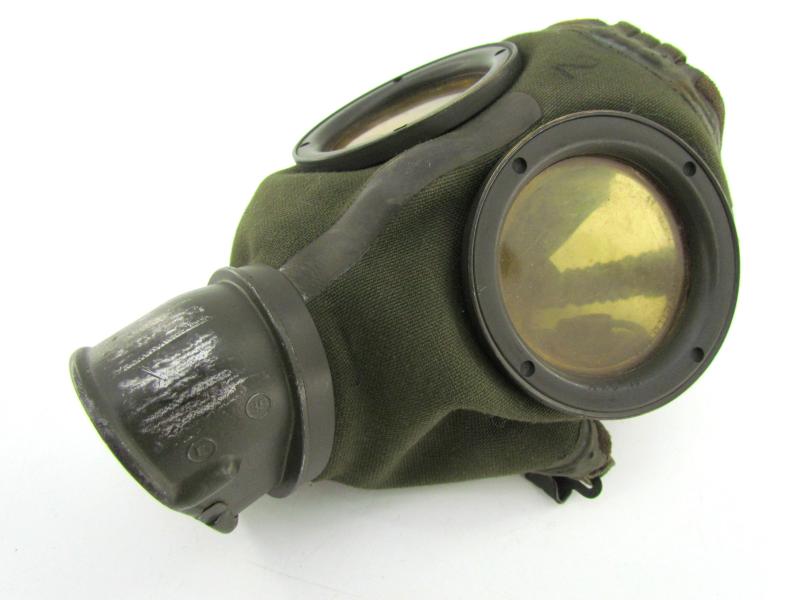 WH/SS Gasmaske 30 Dated 1939