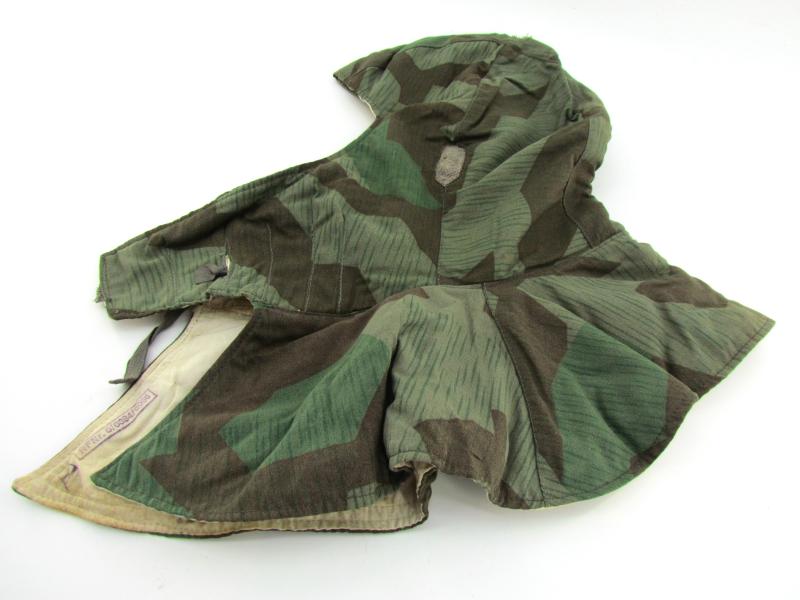 Wehrmacht Reversible Splittertarn Winter Hood