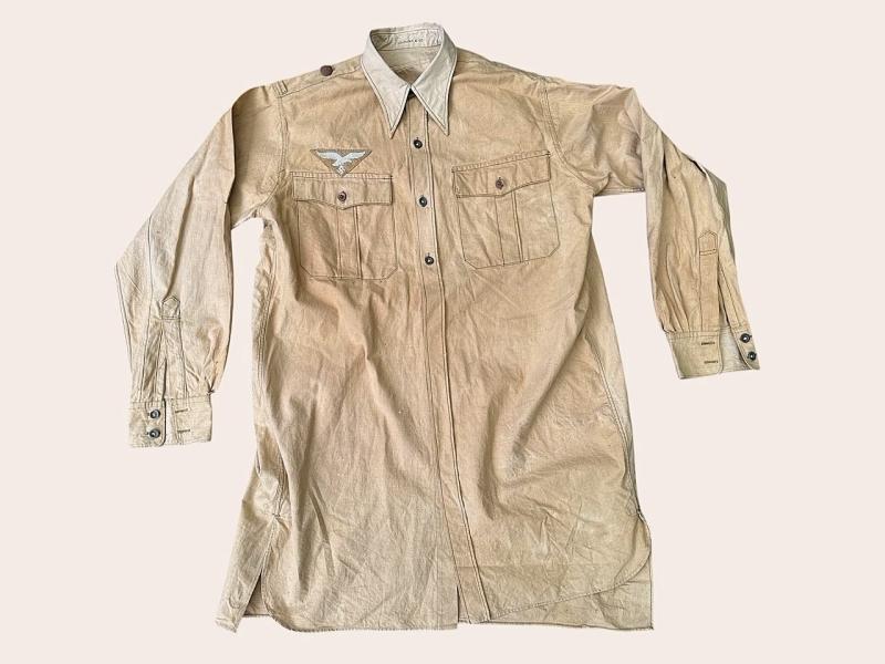 Luftwaffe tropical ‘Afrikakorps’ shirt