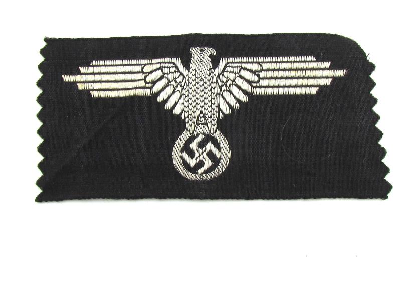 Belgian made Em/Nco Waffen-SS sleeve eagle