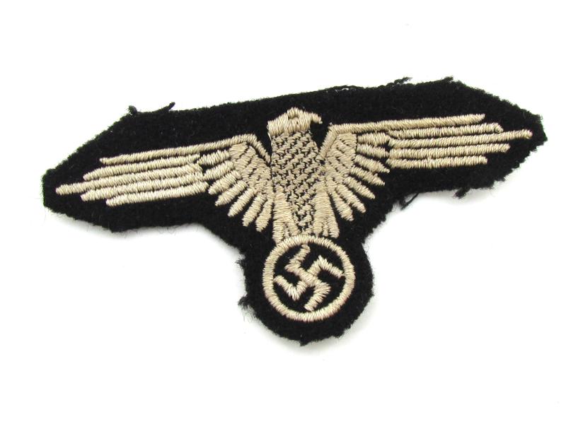 Waffen-SS EM/NCO sleeve eagle