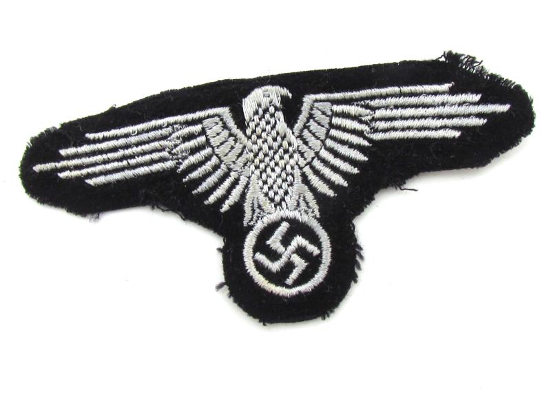 Waffen-SS EM/NCO sleeve eagle