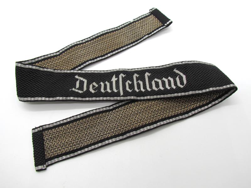 Waffen SS-Standarte ‘Deutschland’ Officers Cufftitle...Mint