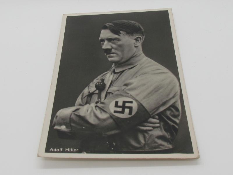 Postcard : Portrait Photo Adolf Hitler