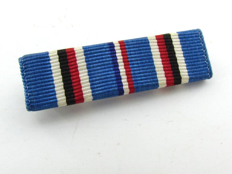 US WWII Ribbon Bar American Campaign Medal