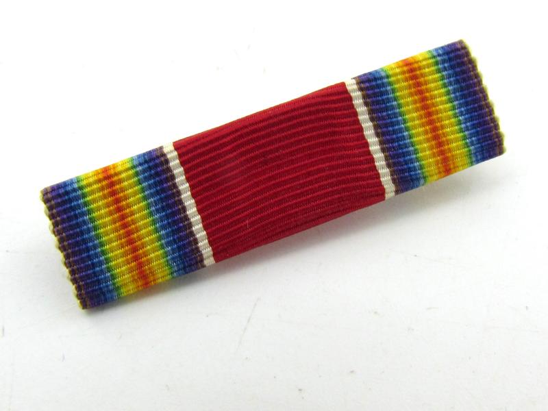 US WWII Ribbon Bar Victory Medal