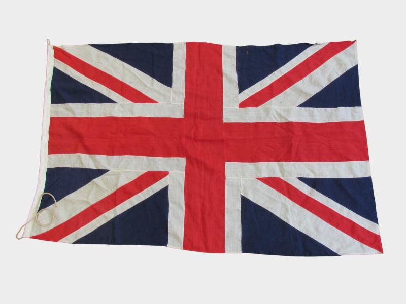 British WWII Union Cotton Flag.