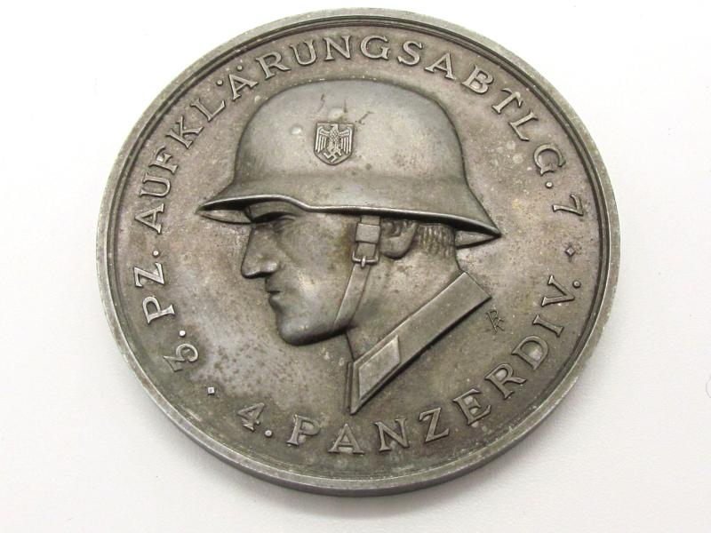 Wehrmacht 'Propoiszk' 1941 Table Medal