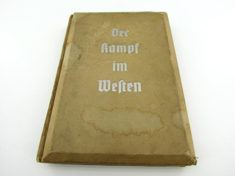 'Der Kampf im Westen' 3D Book